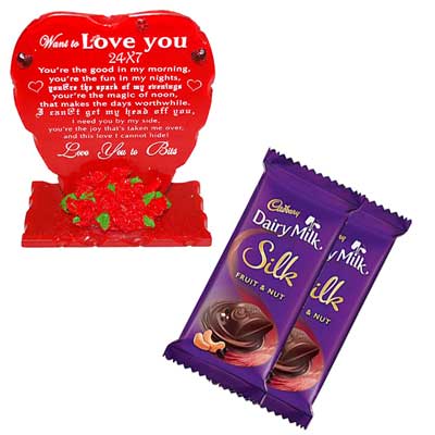 "Message Stand -999-code 053, Chocos - Click here to View more details about this Product